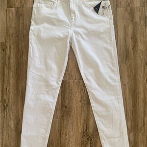 Joe's Jeans Women's Crisp White Skinny Crop Jean